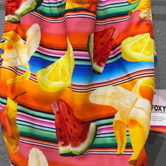 FOXYSLEOTARDS GYMNASTICS LEOTARD KIDS SIZE 8 - Picture 4 of 9